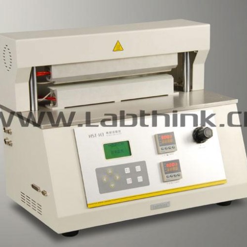 Heat seal tester, heat sealing test