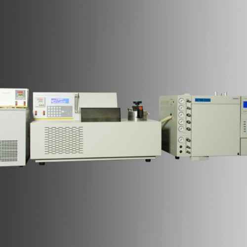 Organic gas transmission rate test