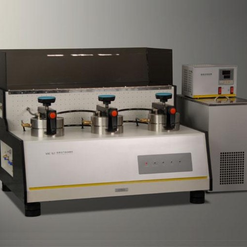 Manometric method gas permeation or permeability tester