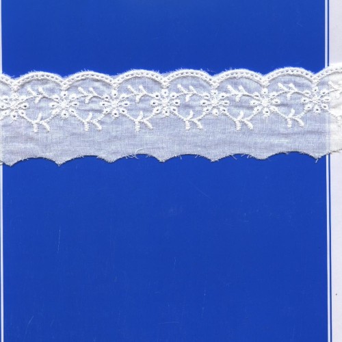 Organza lace