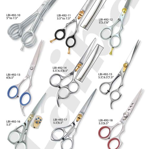 Razor edge scissors
