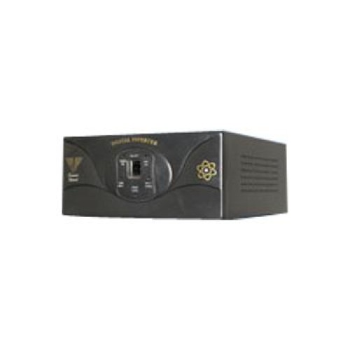 Inverter cabinet black gold