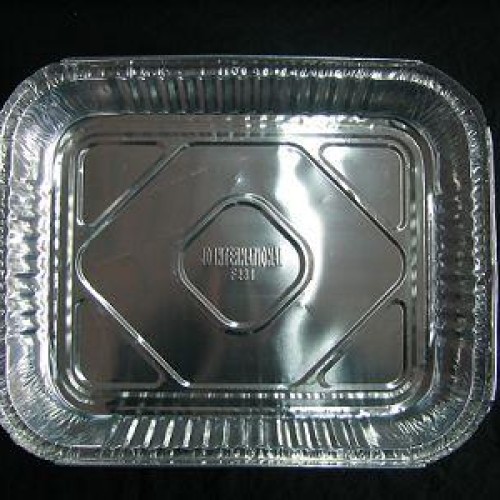 Aluminum foil container f231