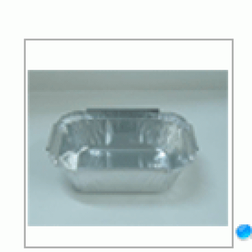 Aluminium foil container