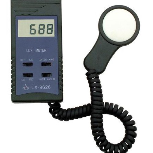 Lux meter  lx-9626