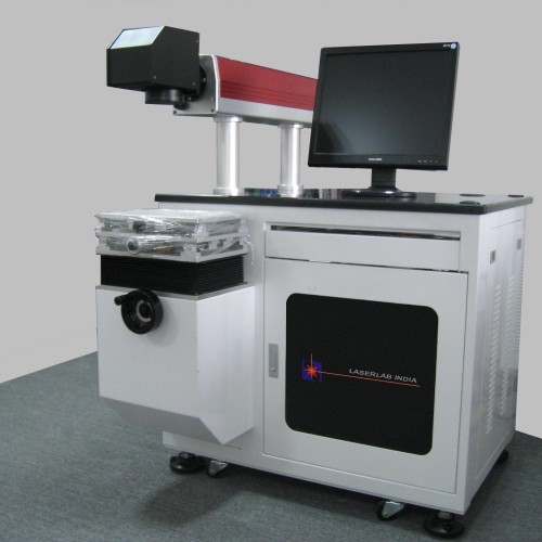 Diode pump laser marking machines