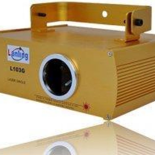 Laser light projector  green laser light 30mw