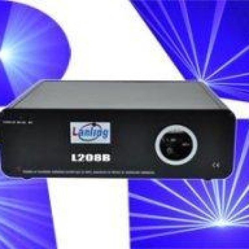 Laser light equipment single blue laser l208b