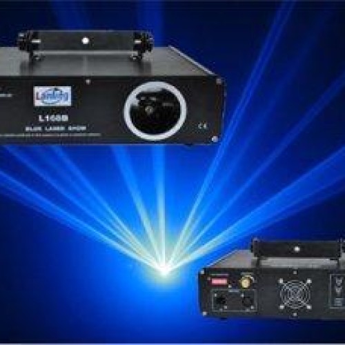 Laser light equipment  single blue laser l168b