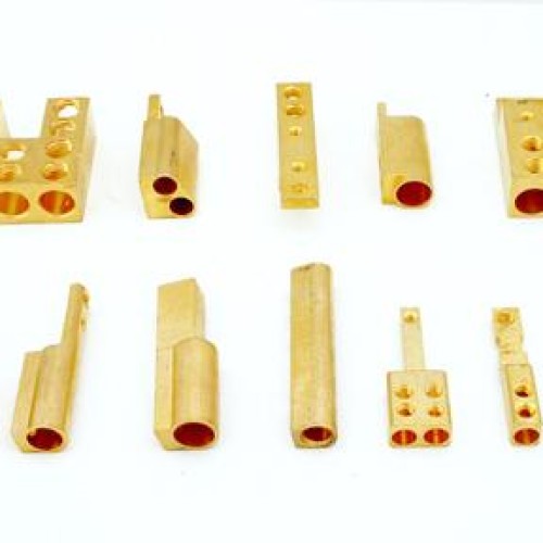 Brass electrical part