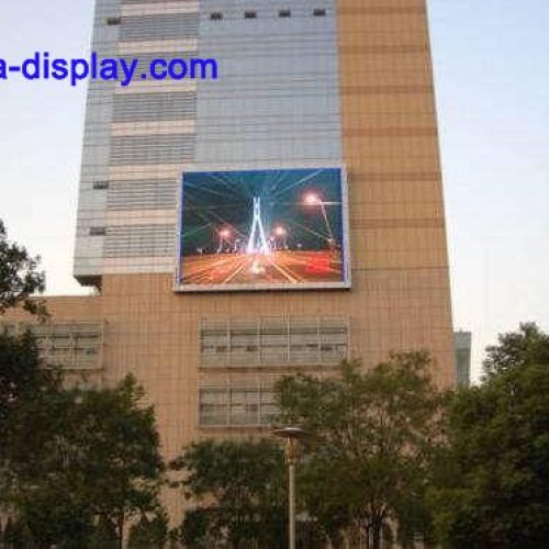 P10 outdoor full color led display