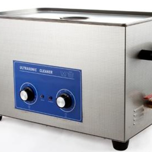 Large capacity ultrasonic cleaner 