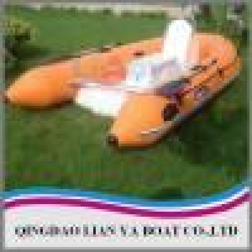 Rigid inflatable boat hyp300 with ce