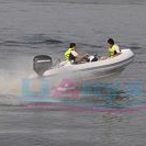 Rib boat, rigid inflatable boat ly380