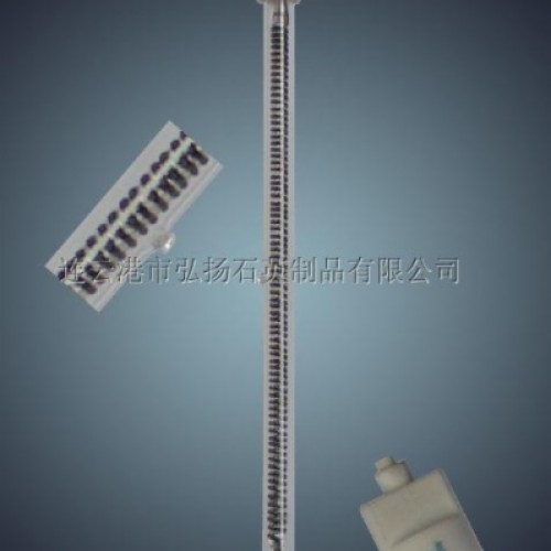 Carbon fibre heating tube 