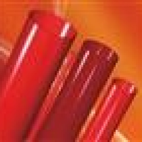 Red quartz tube