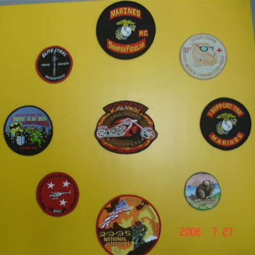 Embroiery emblem/patch/badge
