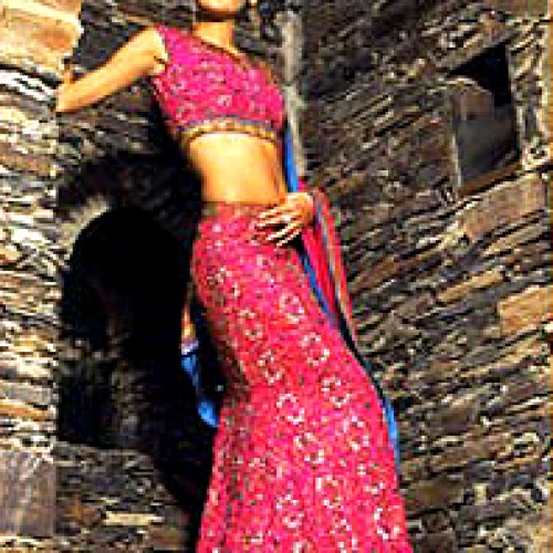 Bridal lehenga choli 