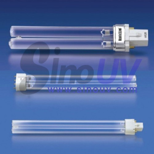 H shaped uv lamp