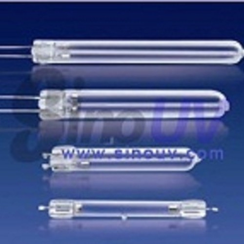 Cold cathode uv curing