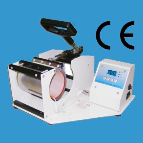 Mug/cup heat press transfer machine