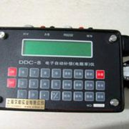 Ddc 8 resistivity meter