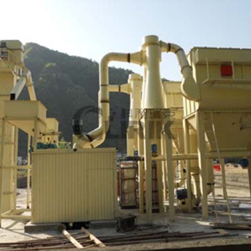 Water slag grinding equipment