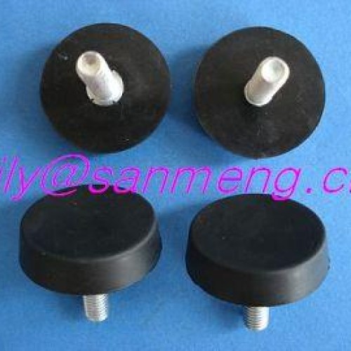 Rubber metal buffer