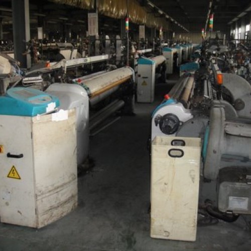 Used textile machinery