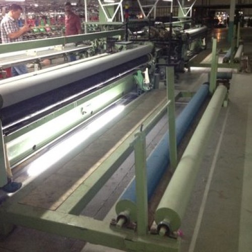Used projectile weaving loom