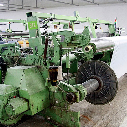Secondhand dornier air jet loom