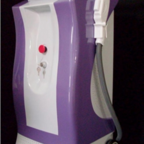 Ipl and rf beauty equipment for hair removal