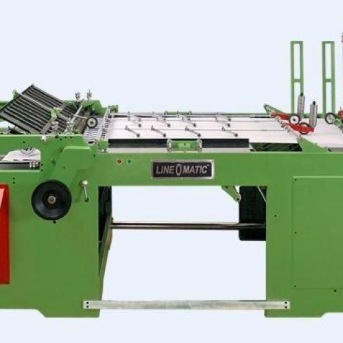 Automati counting & folding machine
