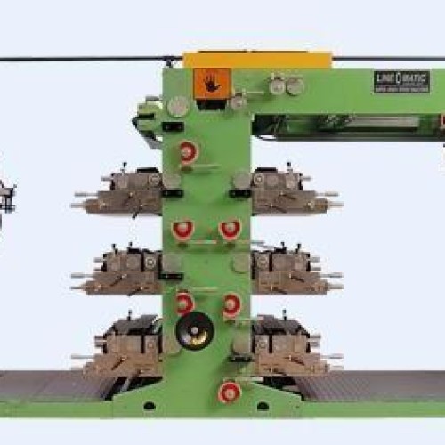 Super high speed ruling machine