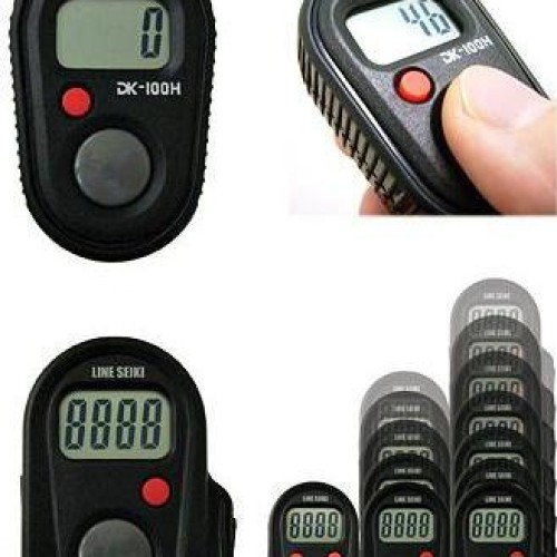 Dk-100 modular e-tally counter