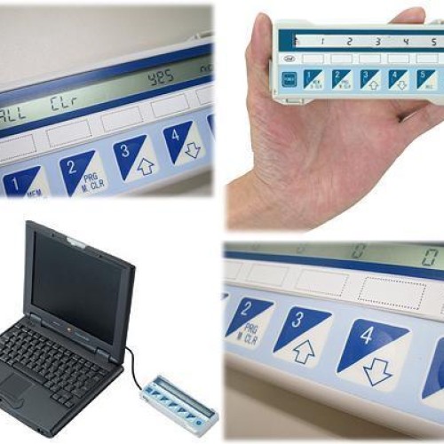 Dk-4500wb e-bank tally counter