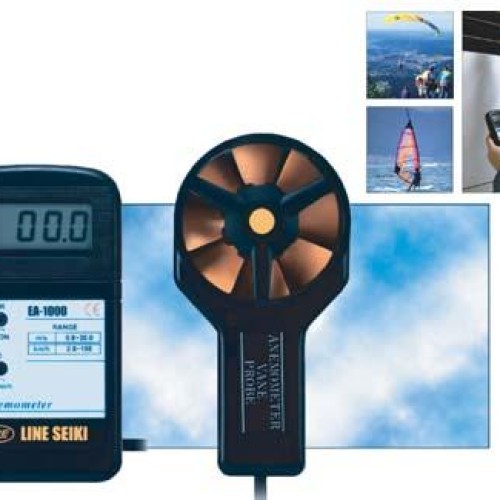 EA-1000 Digital Anemometer