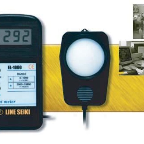 El-1000 digital lux meter