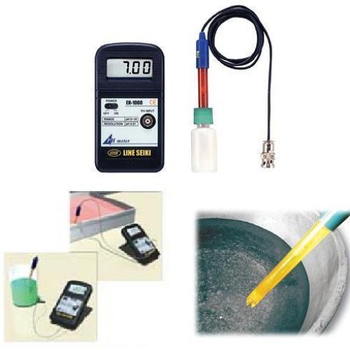 Eh-1000 digital ph meter