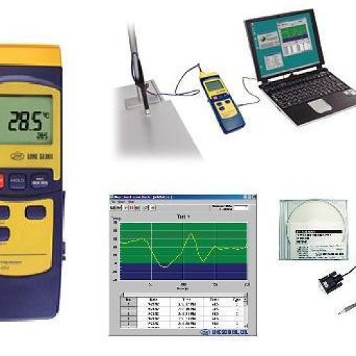 Tc-950 thermometer w/ data logger