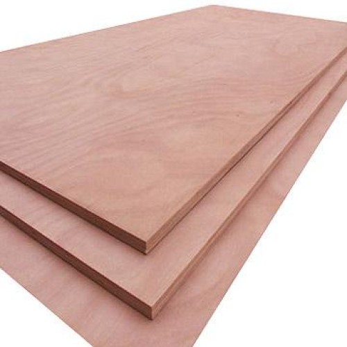 Commercial plywood