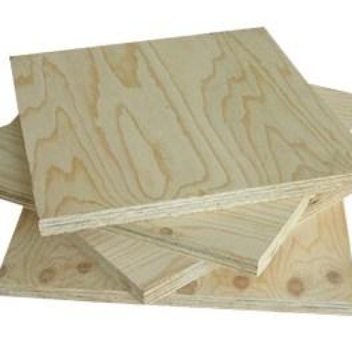 Pine plywood