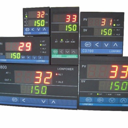 Digital temperature controller