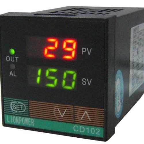 Economical temperature controller