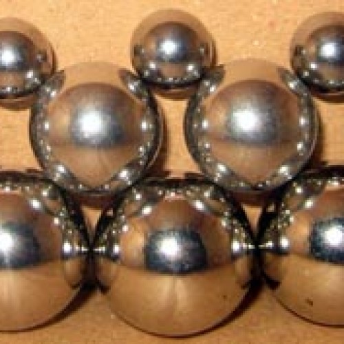 Chrome steel ball 