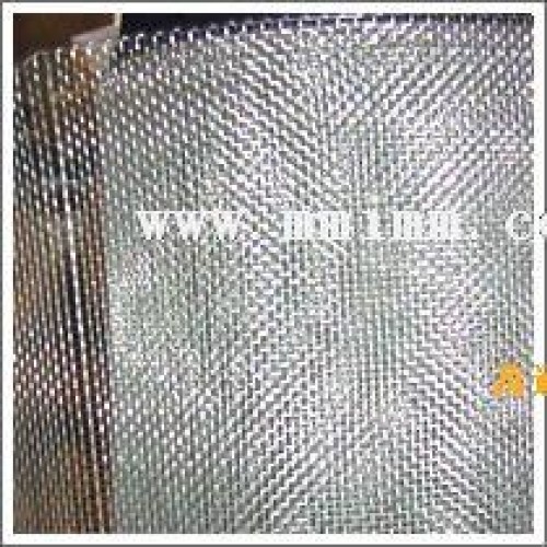 Galvanized square wire mesh