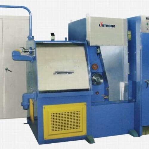 24dt fine wire drawing machine with continuous annealer