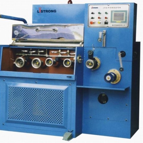 24dt fine wire drawing machine with continuous annealer