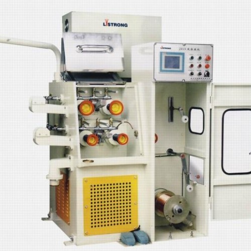 24dt fine wire drawing machine with continuous annealer