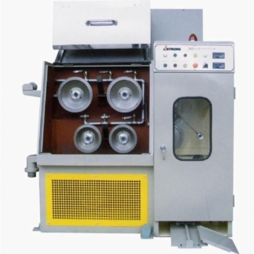 24dt fine wire drawing machine with continuous annealer
